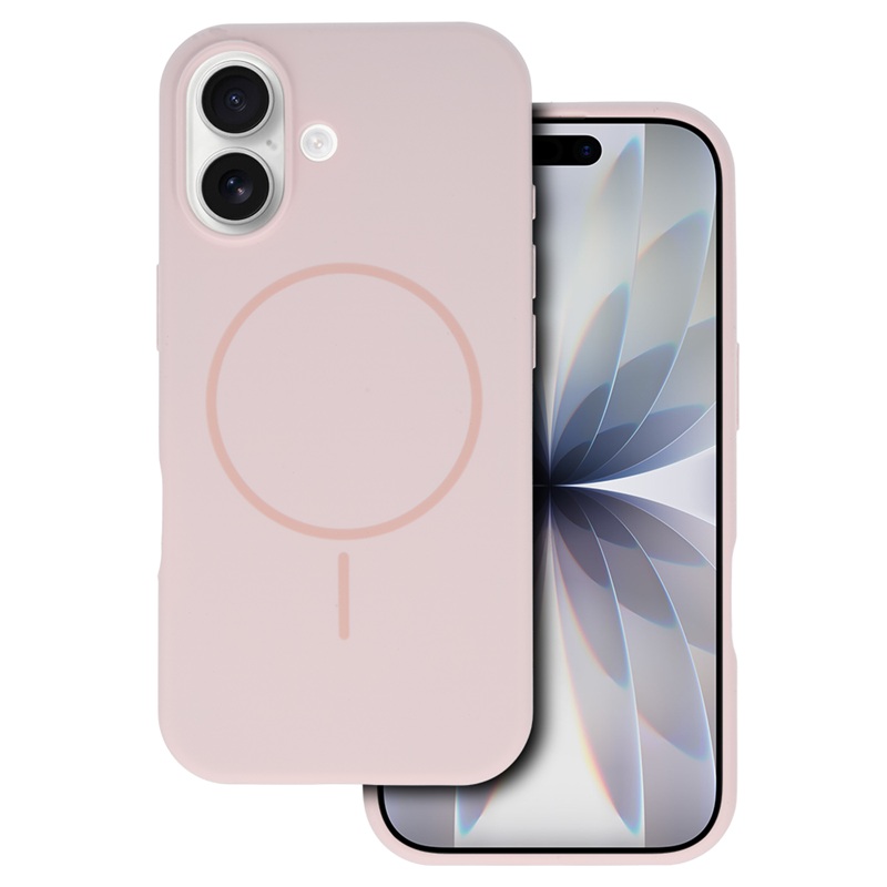 1036406_Pouzdro silikon Apple iPhone 17 Magsafe Color Slim svetle ruzove_01.jpg