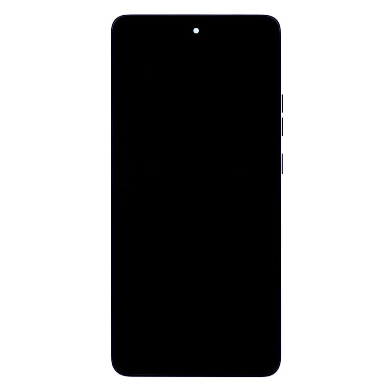 Levně LCD display Motorola Moto G86 POWER 5G + dotyková deska + přední kryt (Service Pack) Original Black