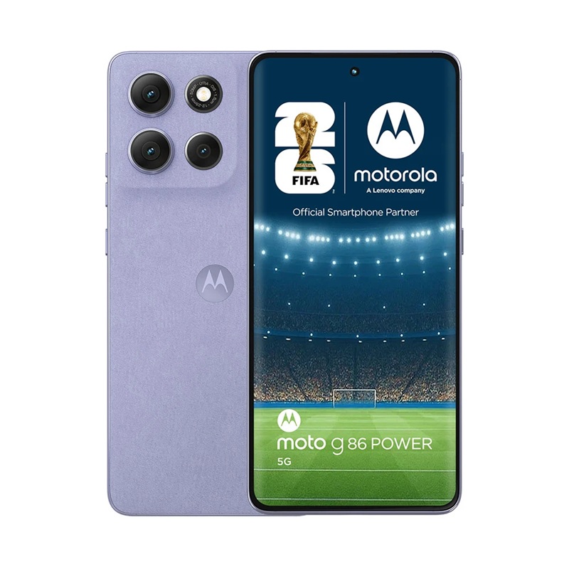 Levně Motorola Moto G86 POWER 5G 12GB + 256GB PANTONE Cosmic Sky fialová