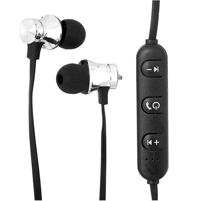 Levně HF Bluetooth CTR stereo s mikrofonem černé