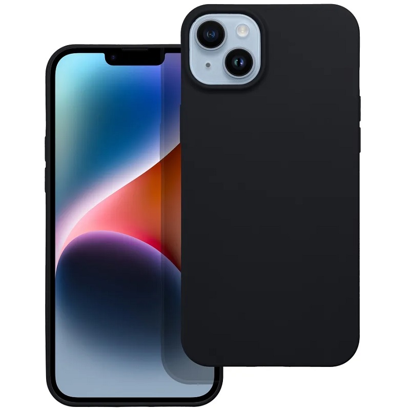 MobilMajak Obal / kryt na Apple iPhone 15 Pro Max černý - MATT Case