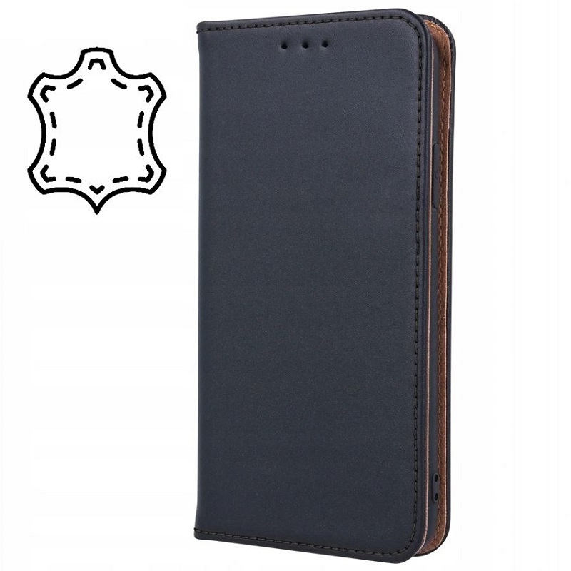 Levně Pouzdro Flip BOOK Special Xiaomi Redmi Note 11S 5G, Note 11T 5G, Poco M4 PRO 5G pravá kůže černé