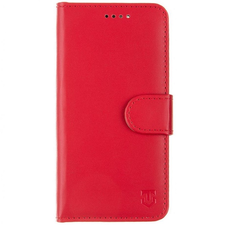 Pouzdro Flip Book Tactical Field Notes Xiaomi Redmi Note 10 4G, Note 10s červené