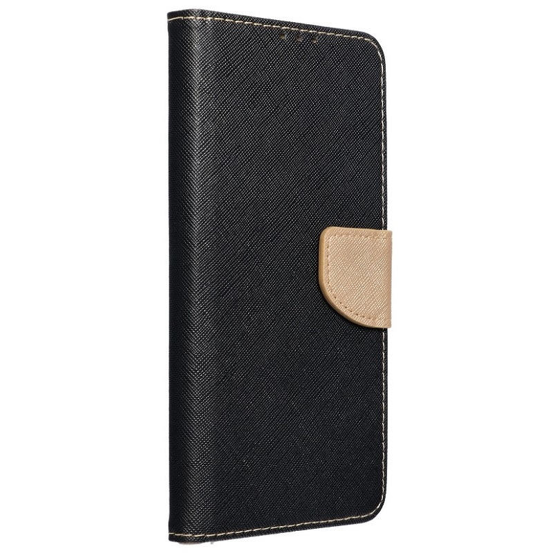 Pouzdro Flip Fancy Diary Xiaomi Redmi Note 11, Note 11S černé / zlaté