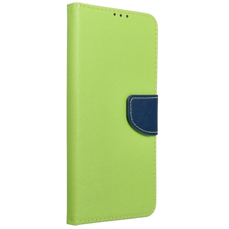 Pouzdro Flip Fancy Diary Sony Xperia E4g E2003 lemon / modré