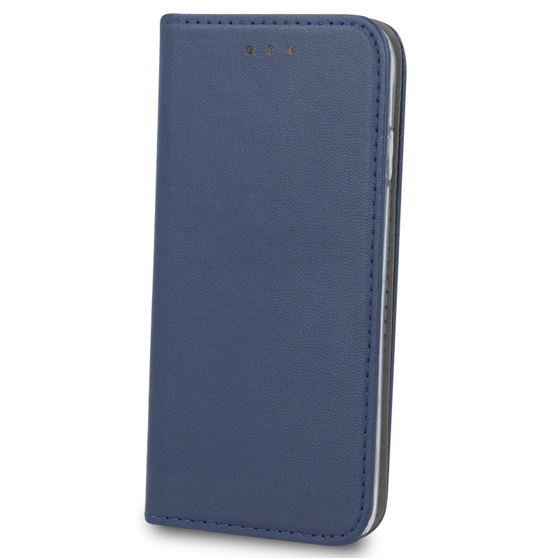 Smart Magnetic case for Xiaomi Redmi 13c 4G navy modré