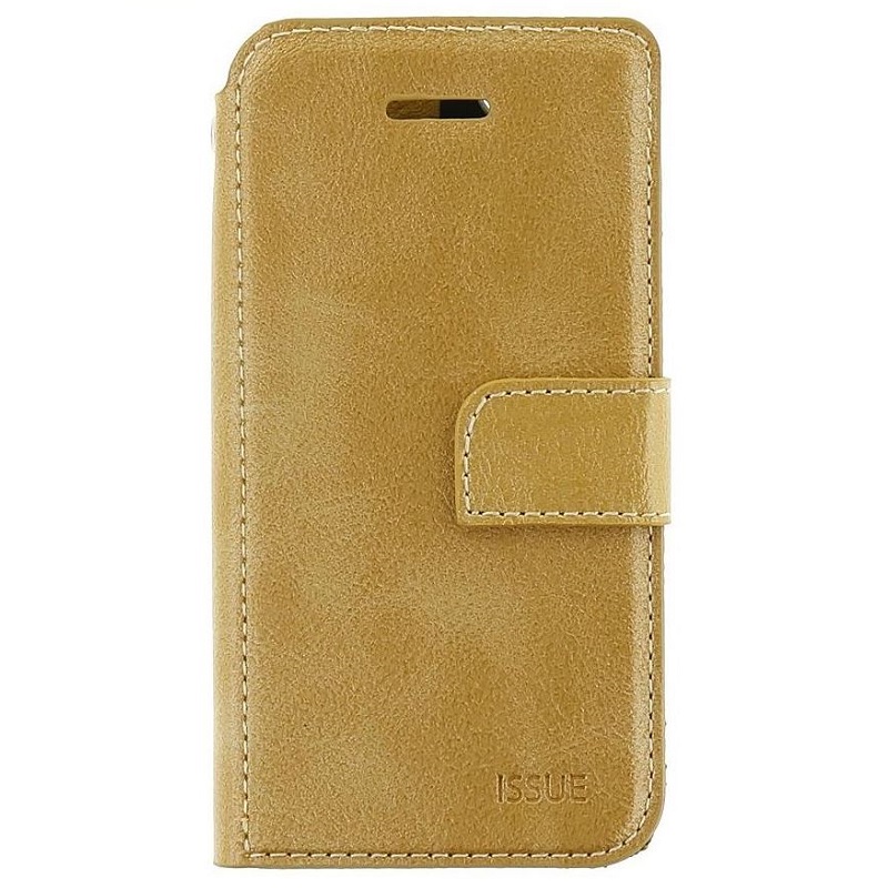 Pouzdro Molan Cano BOOK Samsung Galaxy A32 4G zlatá