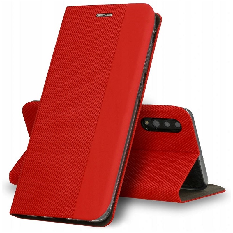 Pouzdro Flip Sensitive Book Samsung G980 Galaxy S20 červené