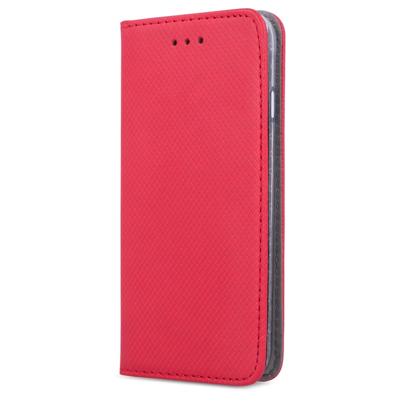 Pouzdro Telone Smart Book MAGNET - HUAWEI LITE P30 ČERVENÉ