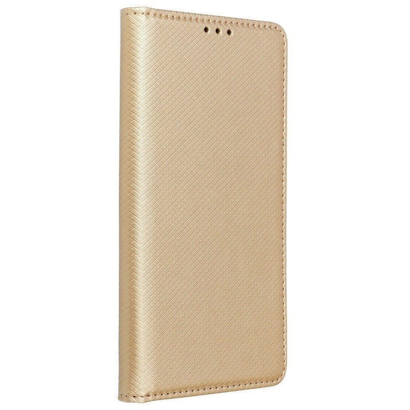 Levně Pouzdro Flip Smart Book Huawei P Smart 2019 zlaté