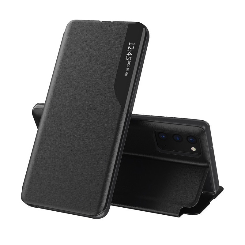 Pouzdro Flip Smart View Samsung A037 Galaxy A03s černé