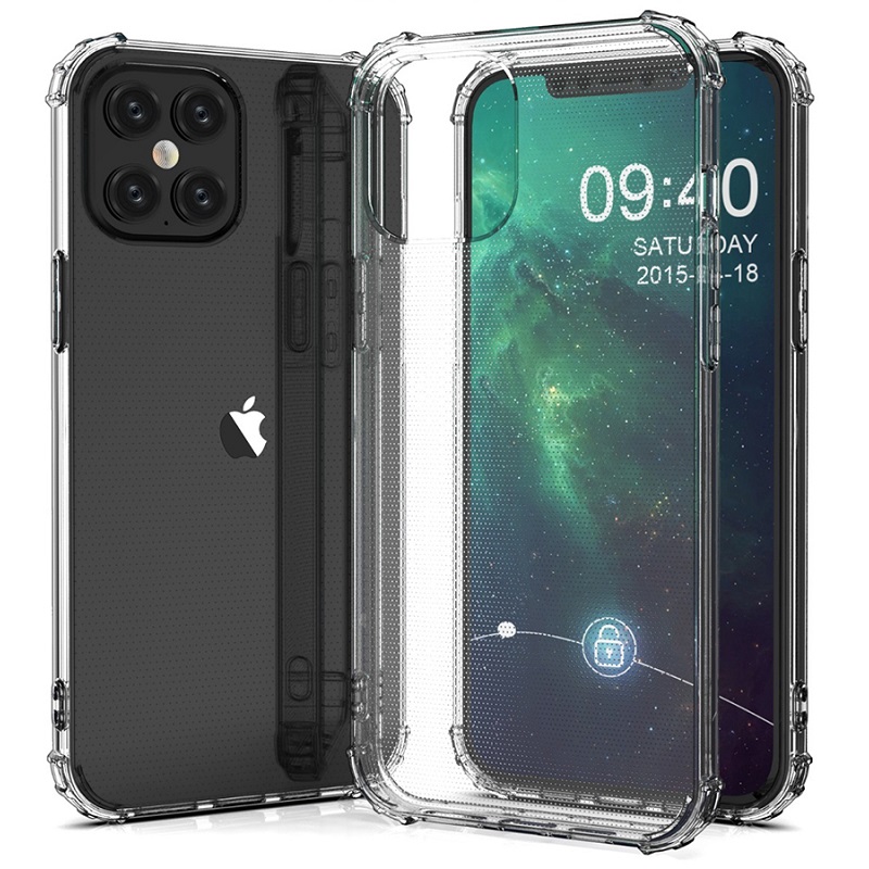 Levně Vivo V21 4G, Vivo V21 5G Anti Shock transparentní