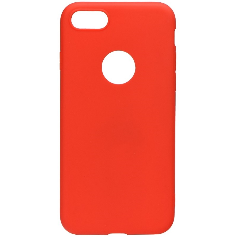 Pouzdro silikon Motorola Moto E13 matné červené