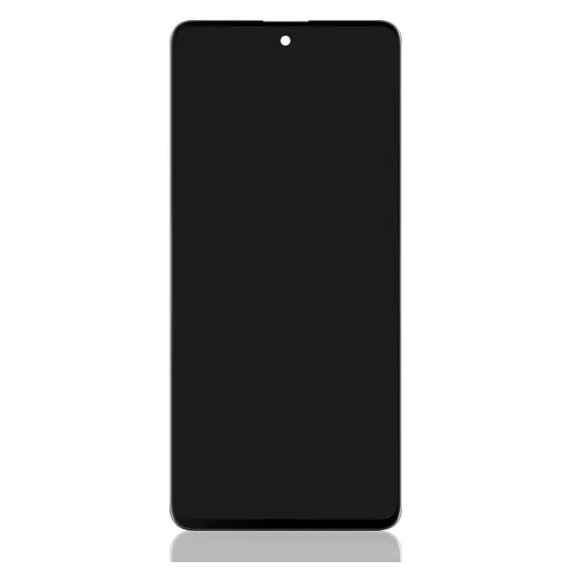 LCD display Samsung A515 Galaxy A51+ dotyk + přední kryt OLED OEM černý