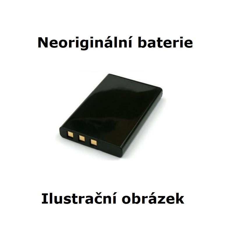 Levně Baterie Nokia 6111 Li-ion 1000mAh náhrada BL-4B