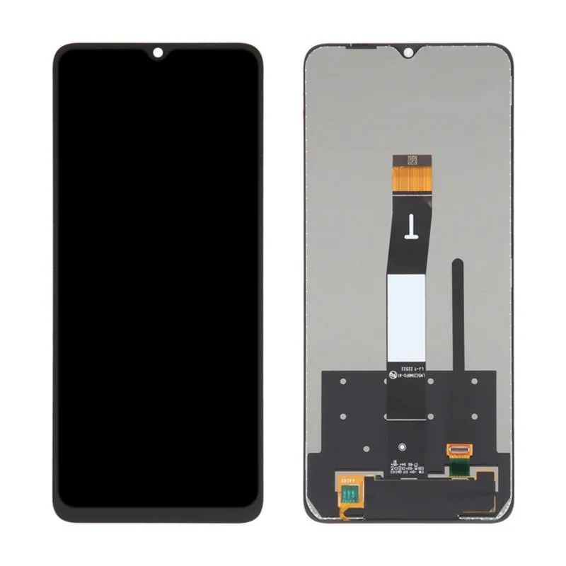 LCD display Xiaomi Redmi 12C + dotykové sklo černý