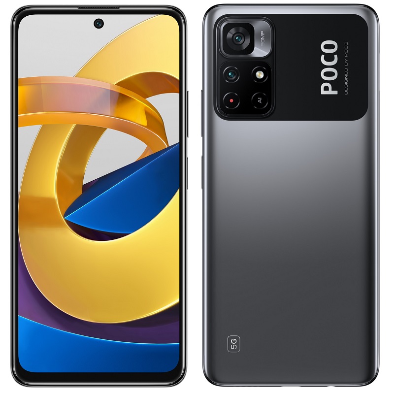 POCO M4 PRO 5G 4GB + 64GB DS Power Black | MobilMax.cz