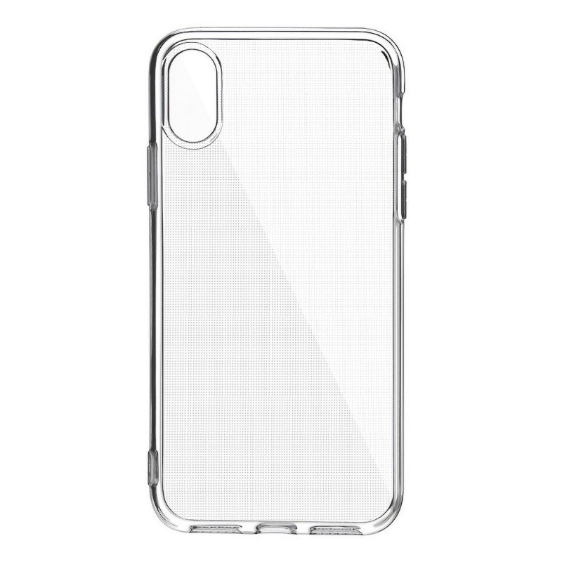 Pouzdro Clear Case box 2mm Samsung Galaxy S20 Čiré