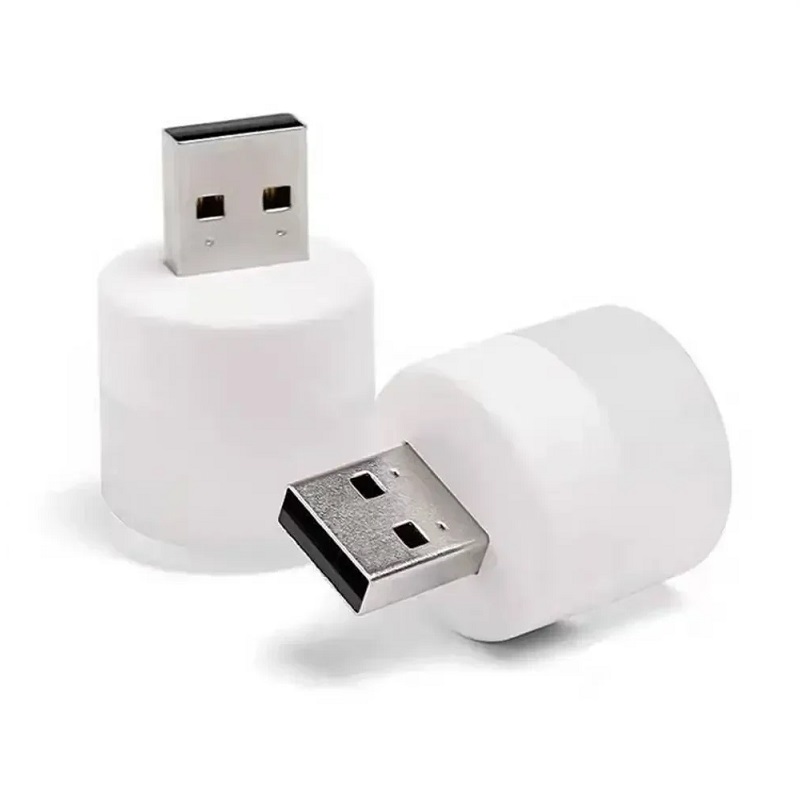 Levně Smart žárovka MoMax MINI do USB LED 1W Typ 2 6500k bílá