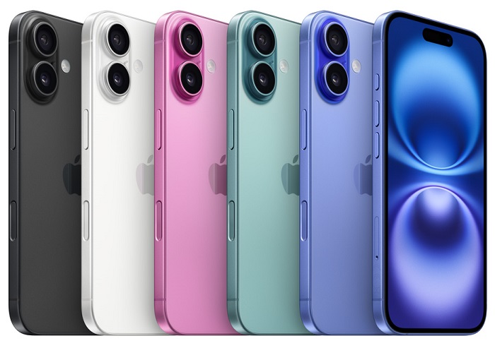 Konečně je tady Apple iPhone 16