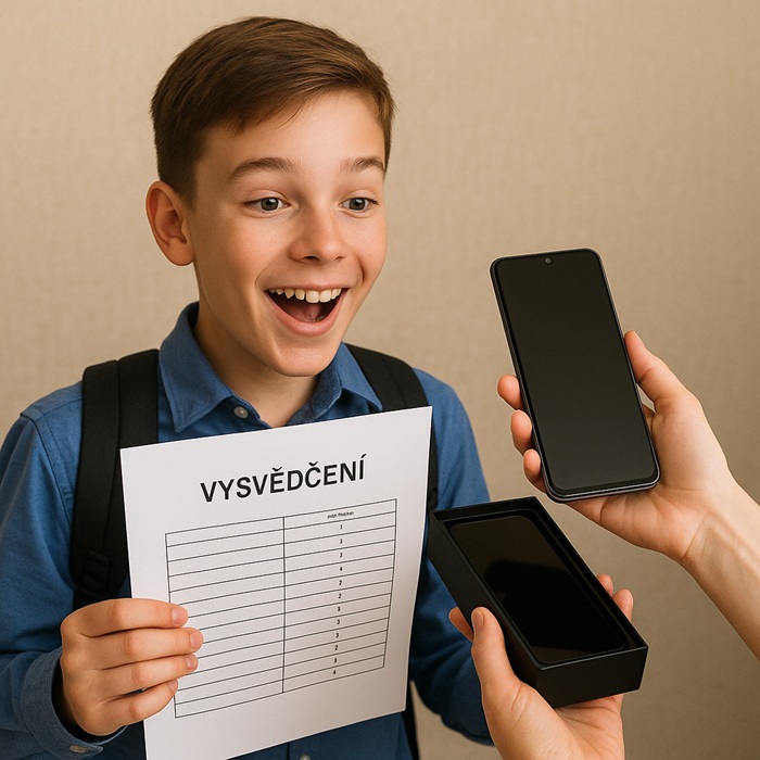 Nejlepší tipy na stylové dárky za vysvědčení z oblasti mobilních telefonů