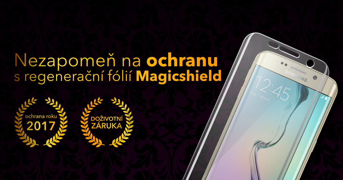 Premiové foliie Magicshield