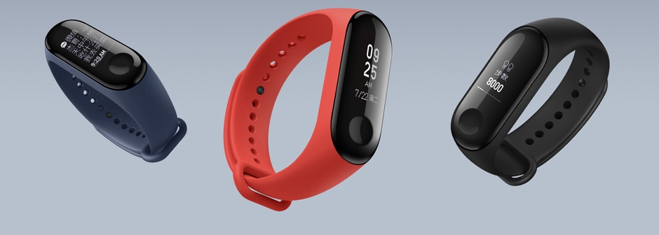 Představení fitness náramek XIAOMI Mi Band 3